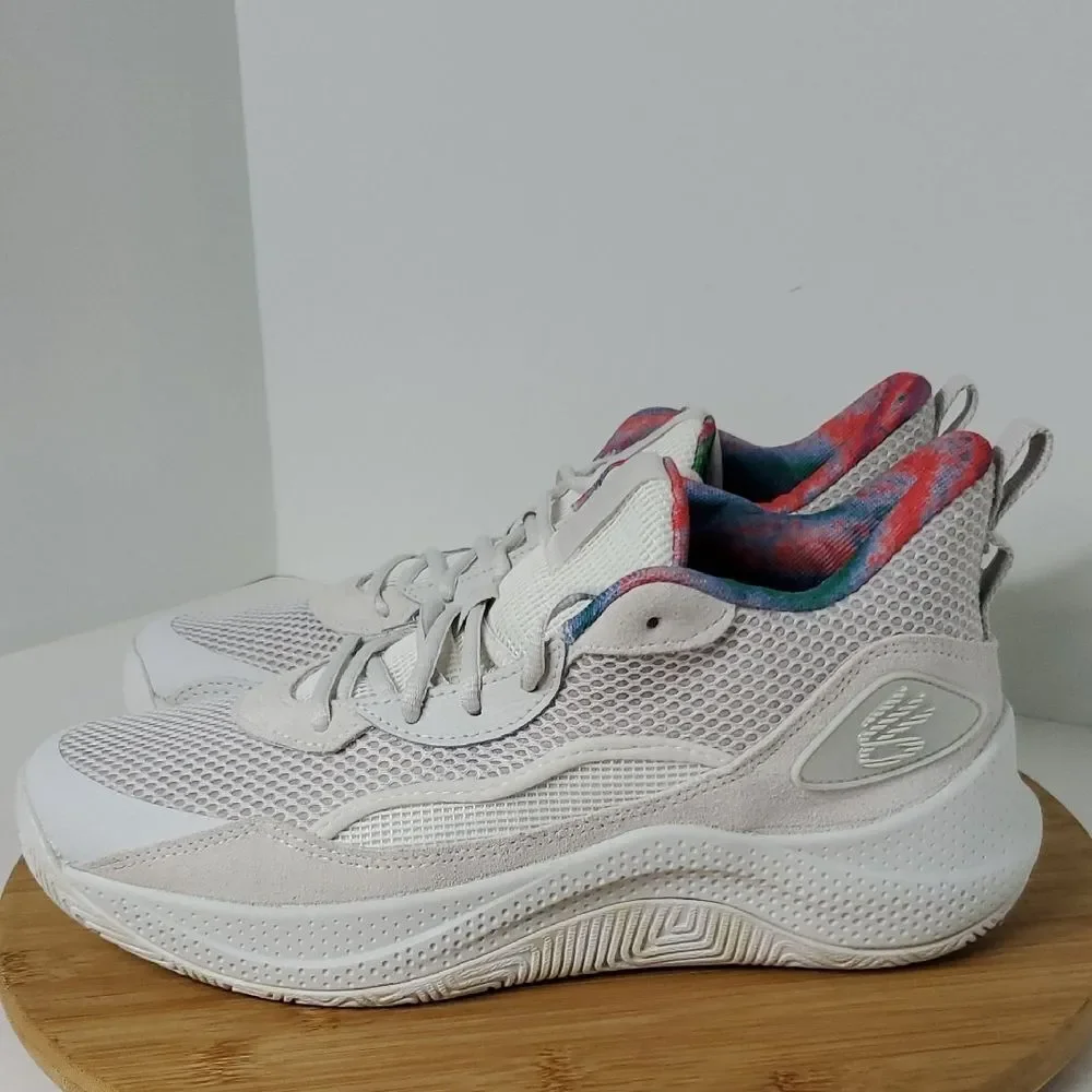 Under Armour Curry 3Z 24 SDE Sneakers Basketball Shoes White Unisex 9/10.5